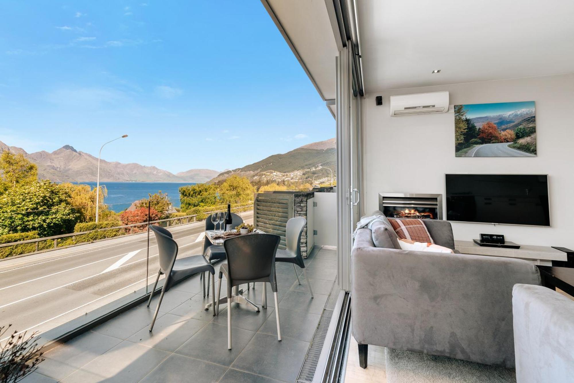 Modern Executive Living In Pounamu Queenstown Luaran gambar