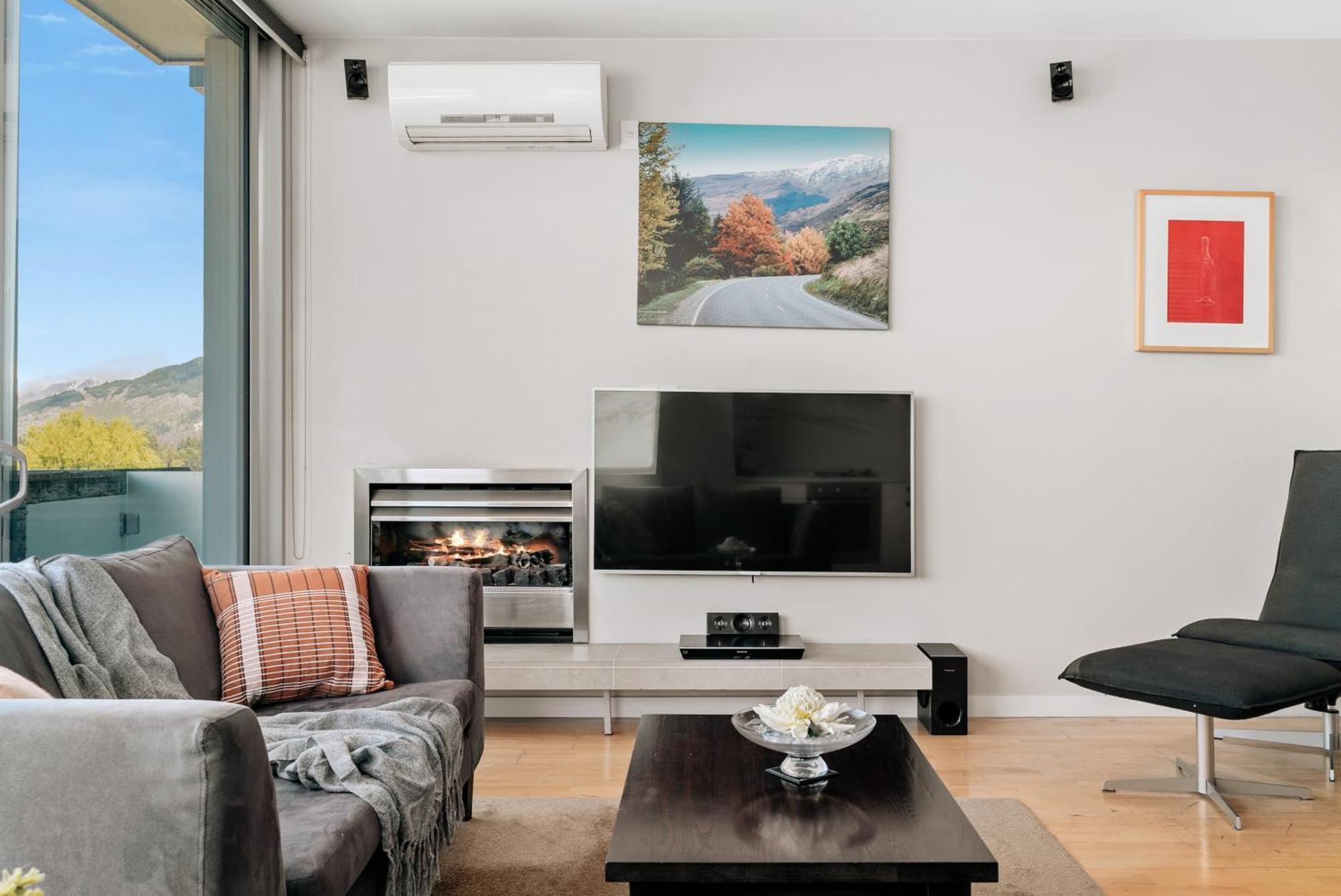 Modern Executive Living In Pounamu Queenstown Luaran gambar