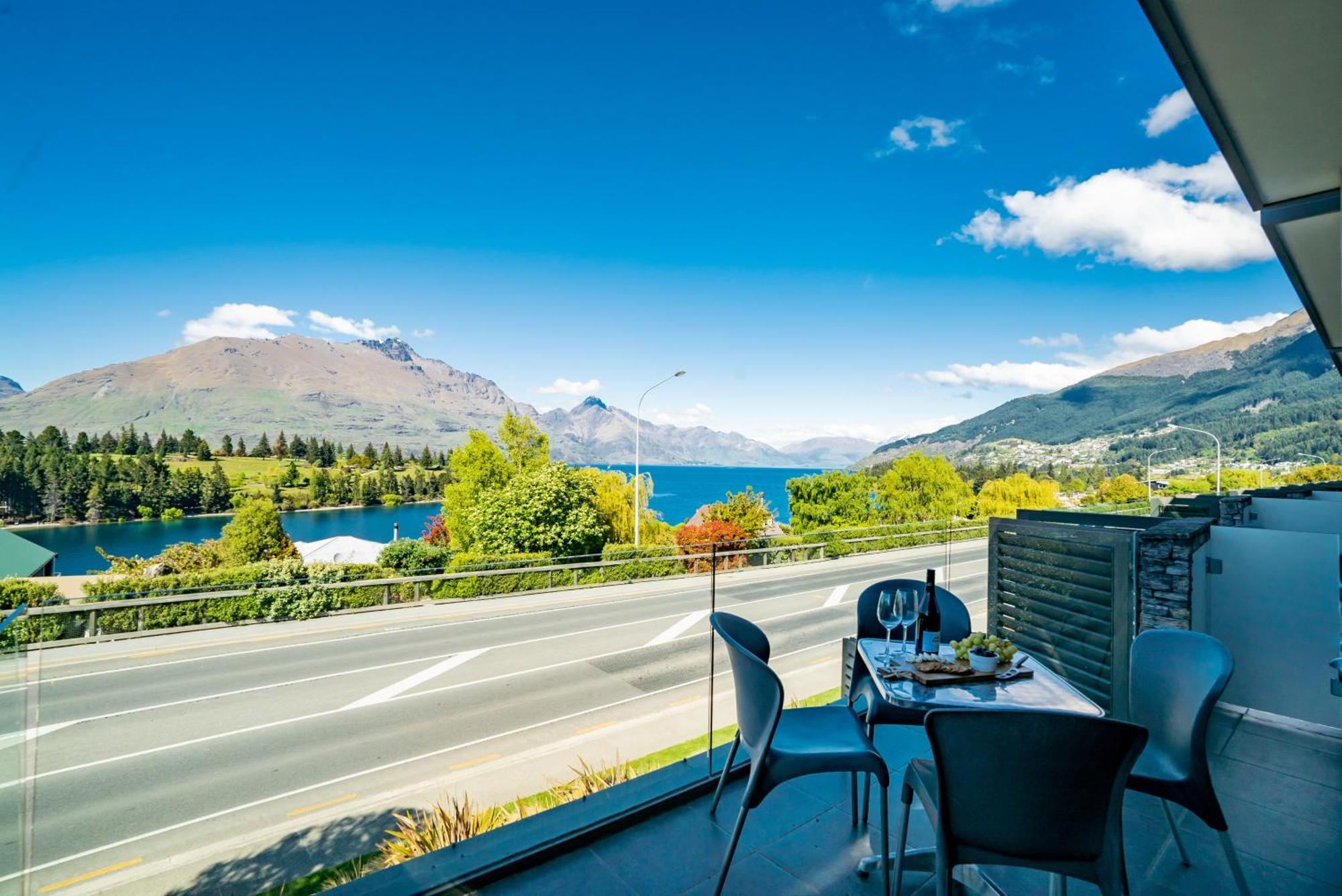 Modern Executive Living In Pounamu Queenstown Luaran gambar