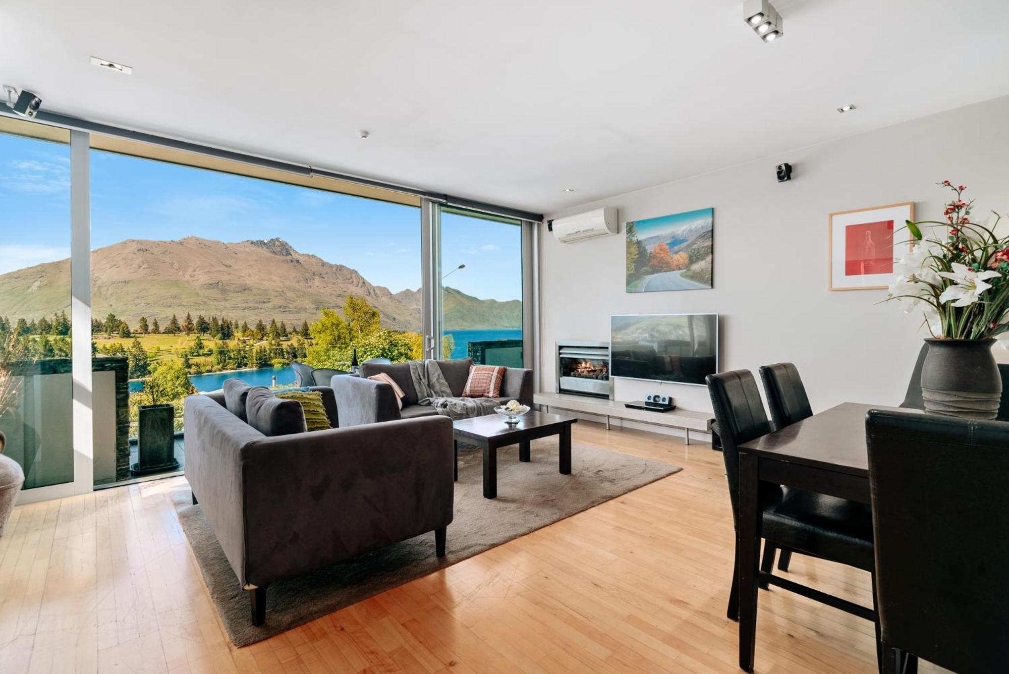 Modern Executive Living In Pounamu Queenstown Luaran gambar