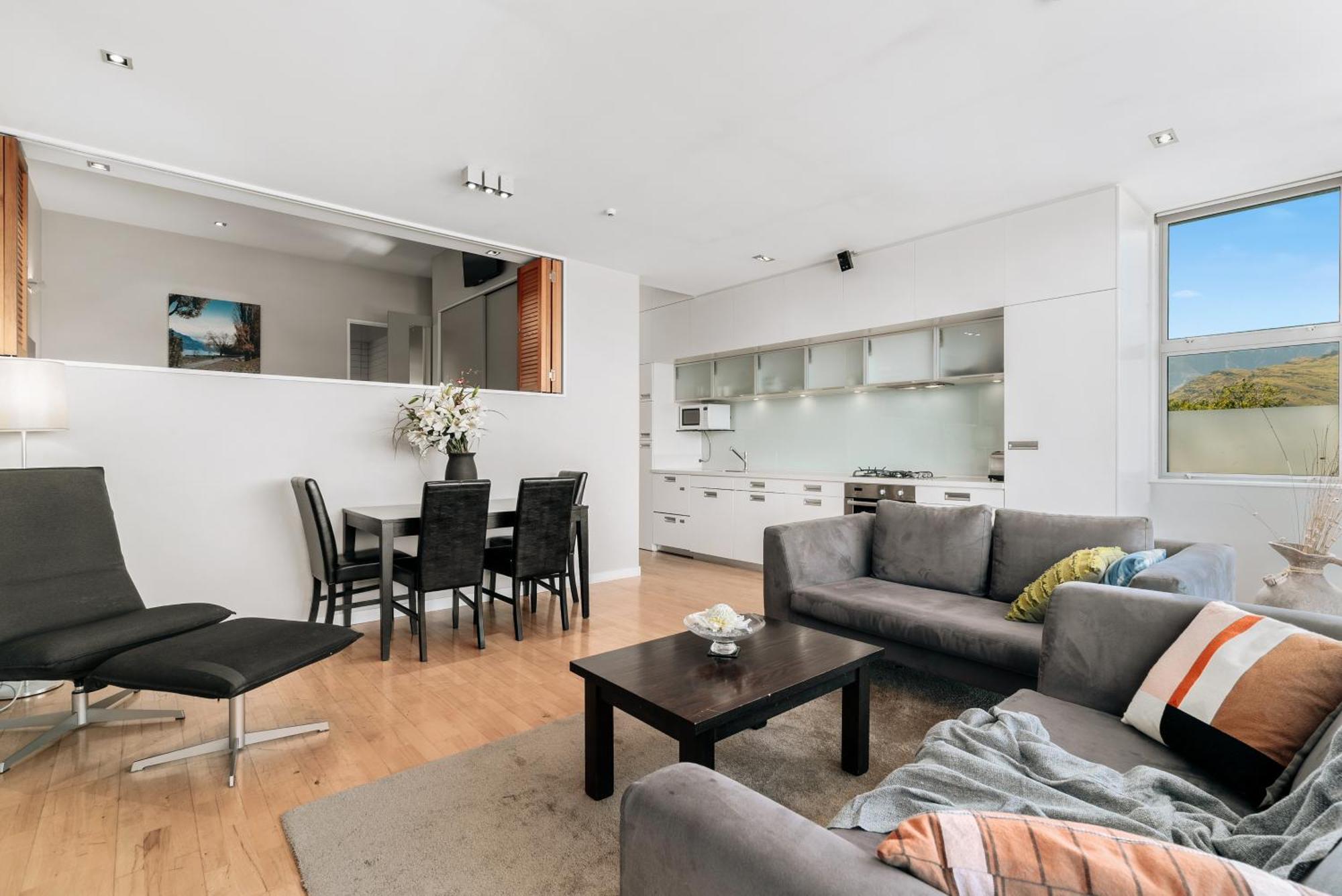Modern Executive Living In Pounamu Queenstown Luaran gambar