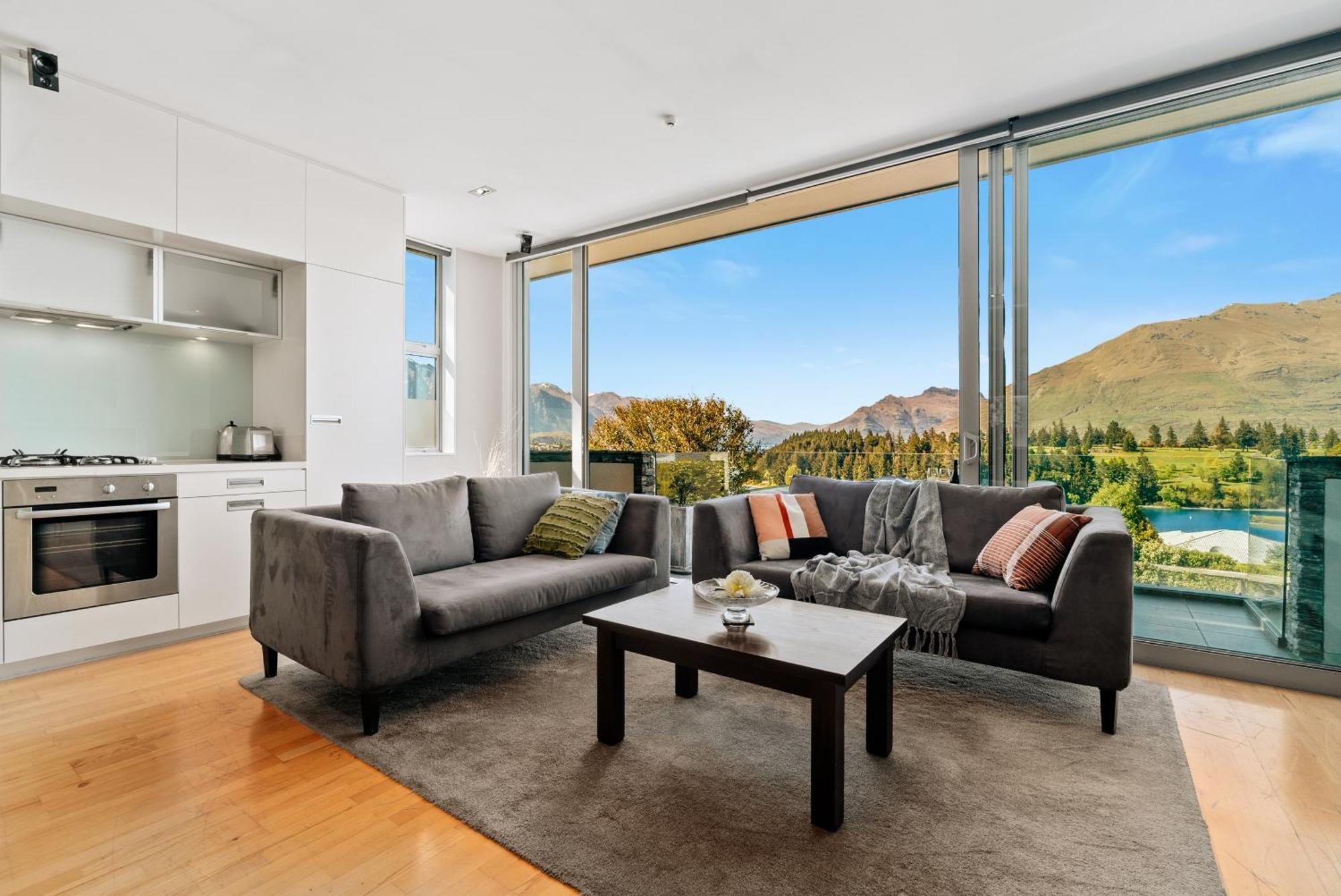 Modern Executive Living In Pounamu Queenstown Luaran gambar